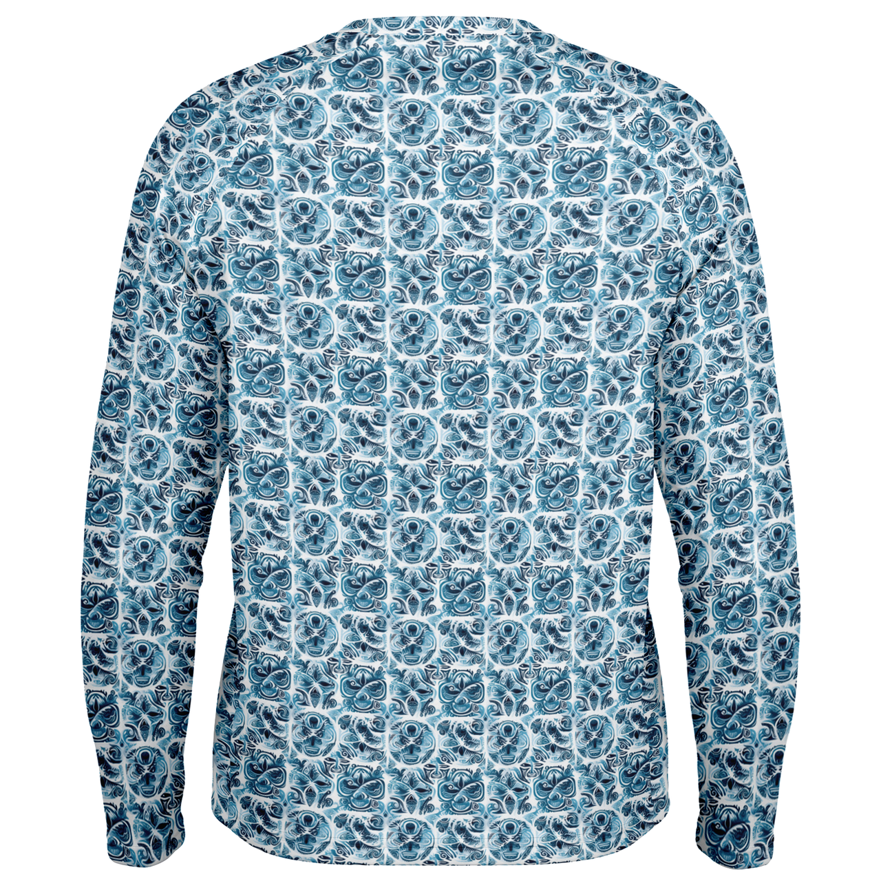 Chokefish™ Long Sleeve Every Day All Weather Sun&Saltwater Shirt Men's-002