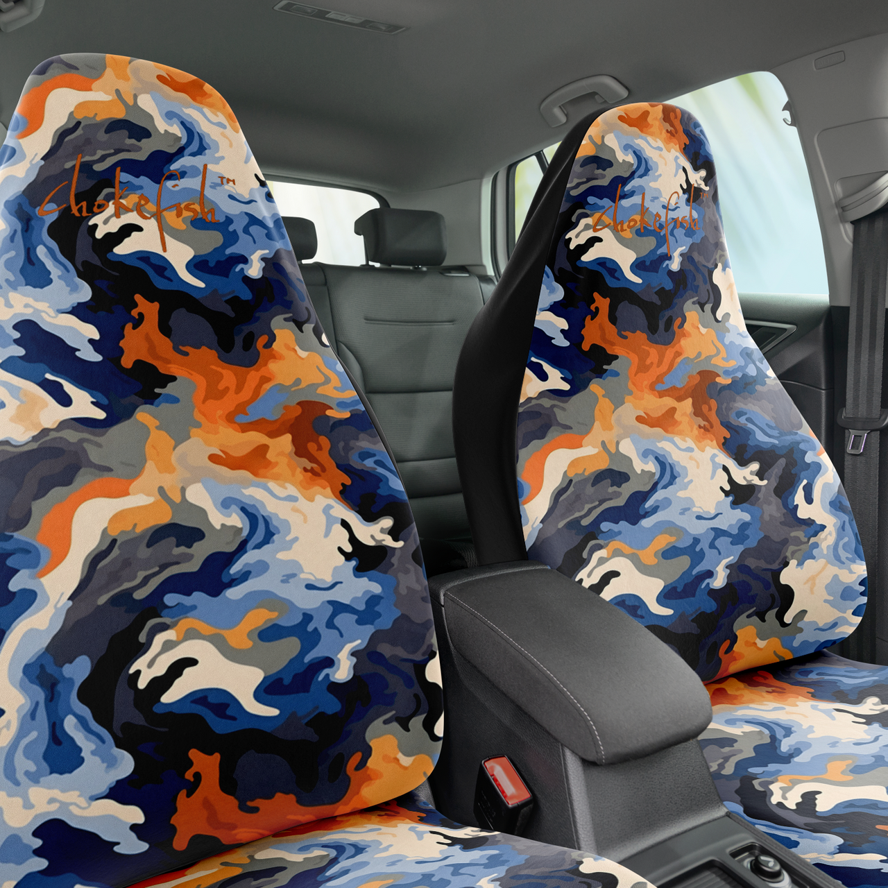 Chokefish™ Camouflage Seat Covers-025