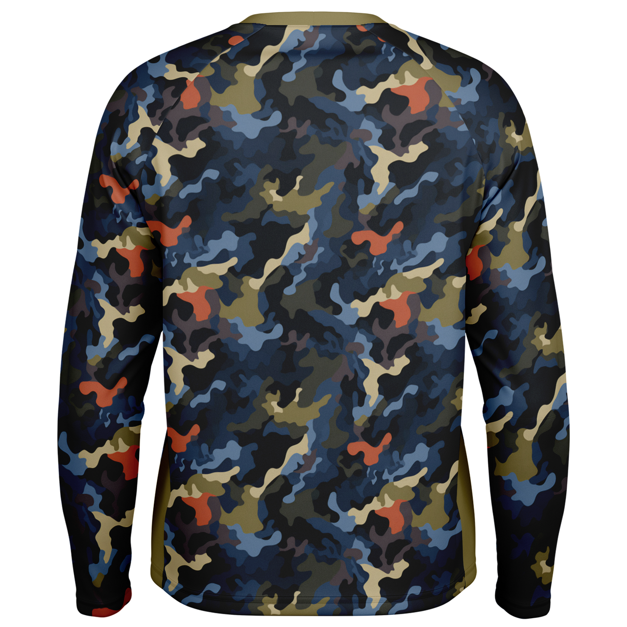 Chokefish™ Long Sleeve Every Day All Weather Camouflage Shirt Men's-012