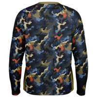 Chokefish™ Long Sleeve Every Day All Weather Camouflage Shirt Men's-012
