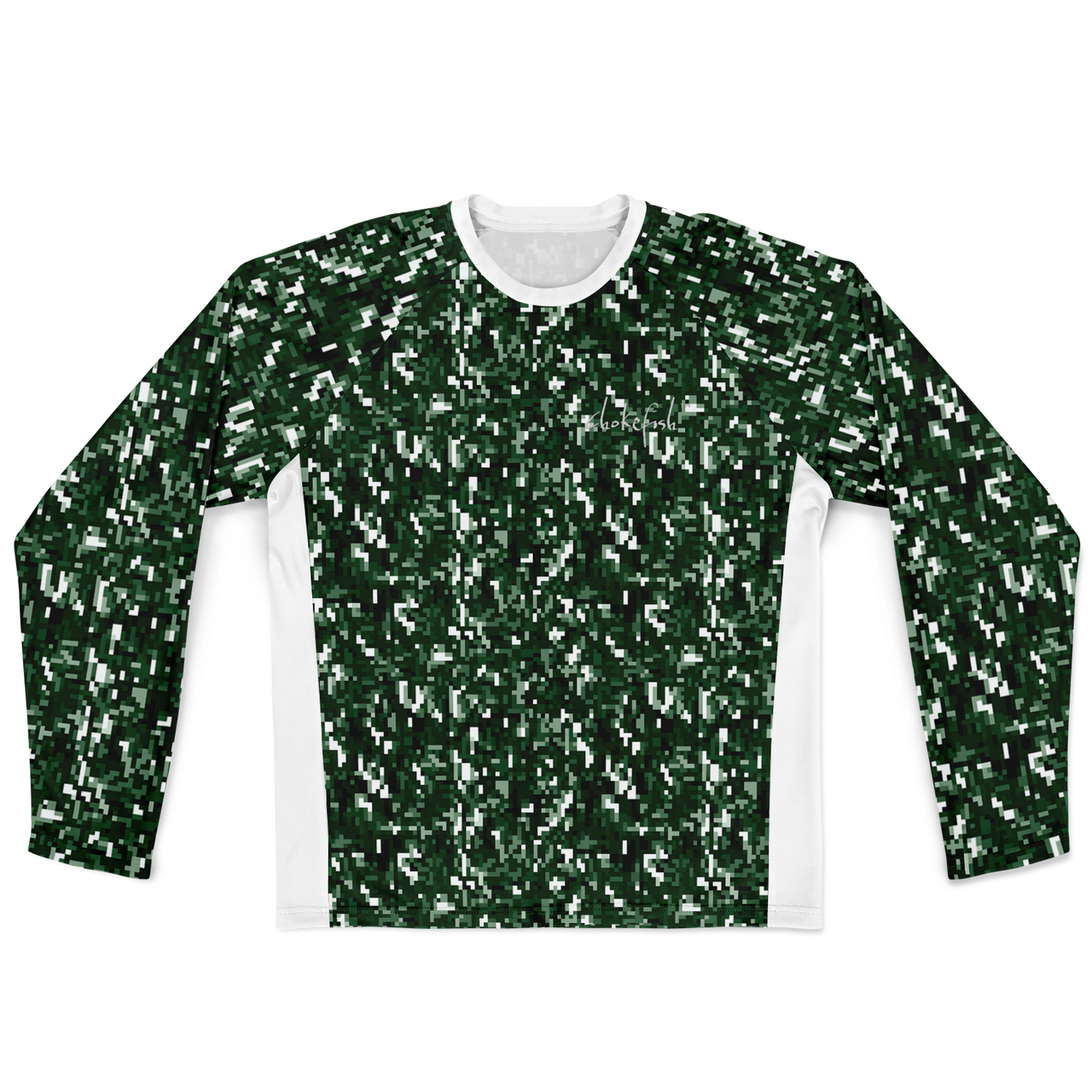 Chokefish™ Long Sleeve Every Day All Weather Camouflage Shirt Men's-019