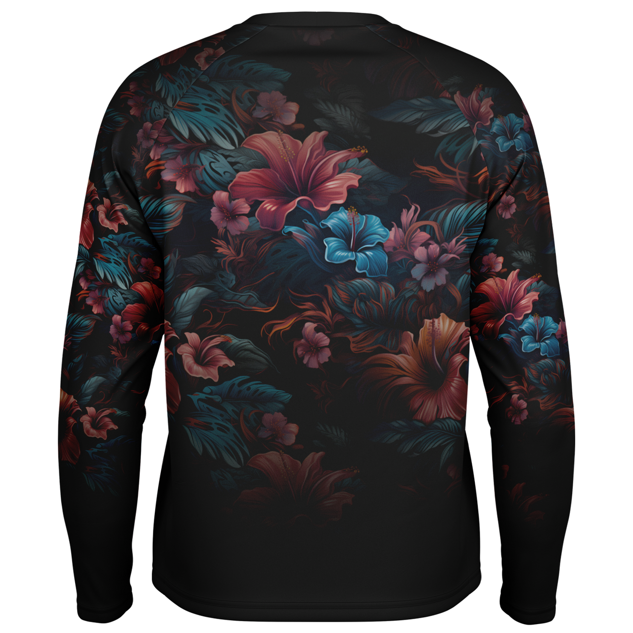 Chokefish™ Long Sleeve Every Day All Weather Floral Shirt Men's-004