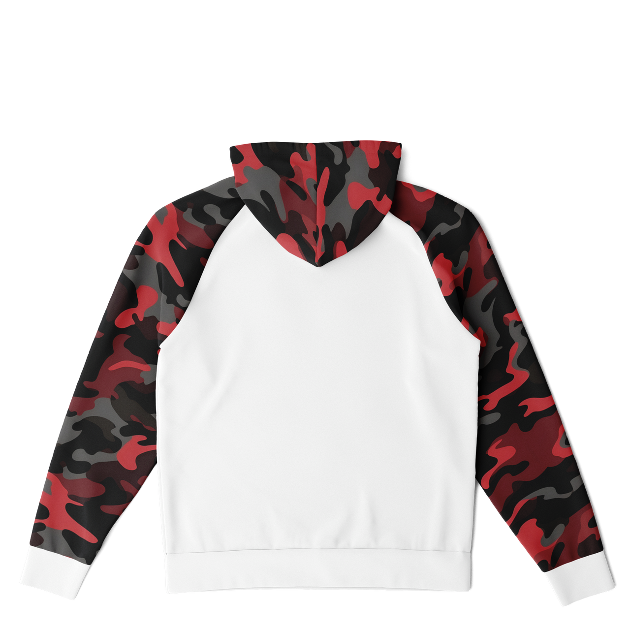 Chokefish™ Camouflage Raglan Remix - 003W