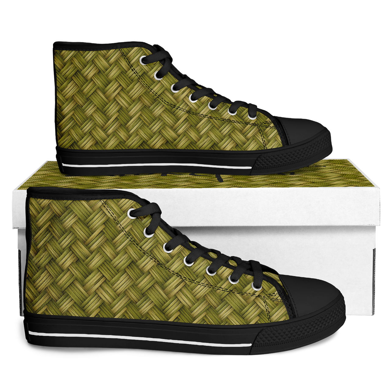 Chokefish™ Urban Peak Retro High Tops-Textures-003-2