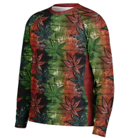 Chokefish™ Long Sleeve Every Day All Weather Cannabis Shirt Men's-002