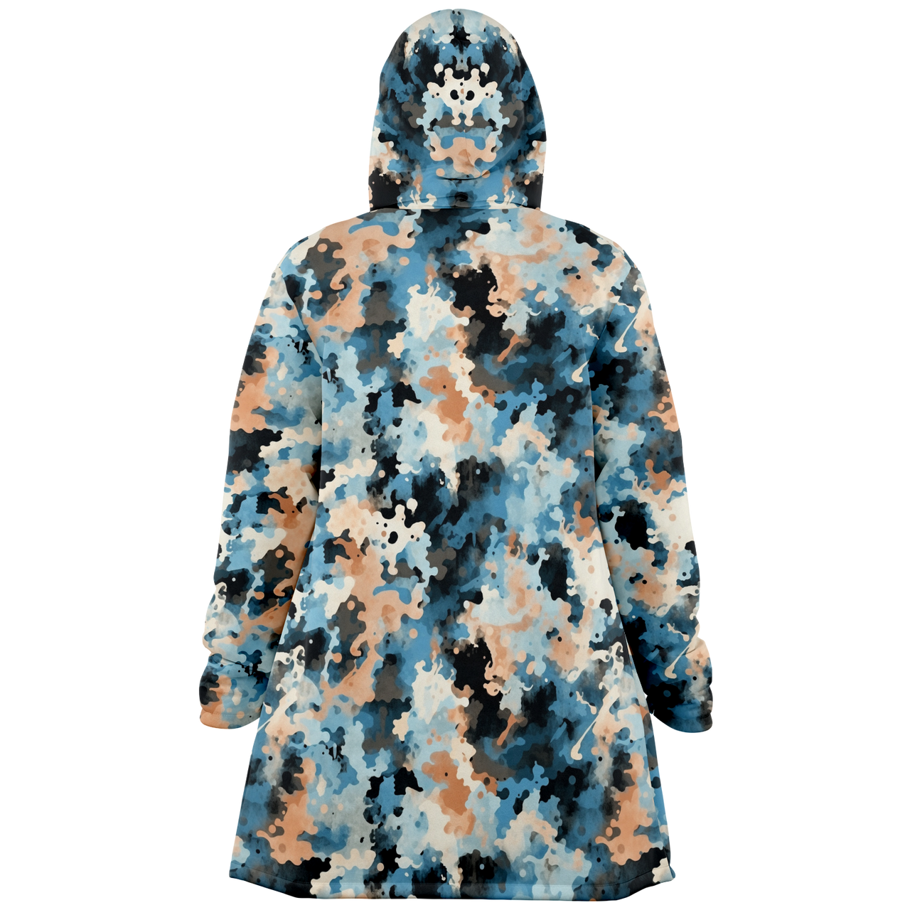 Chokefish™ Acid-Wash Cloaks Unisex-014B