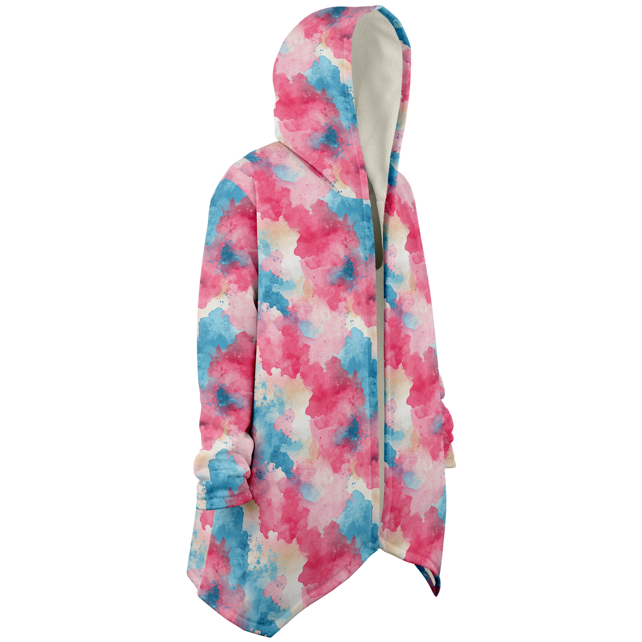Chokefish™ Acid-Wash Cloaks Unisex-001W