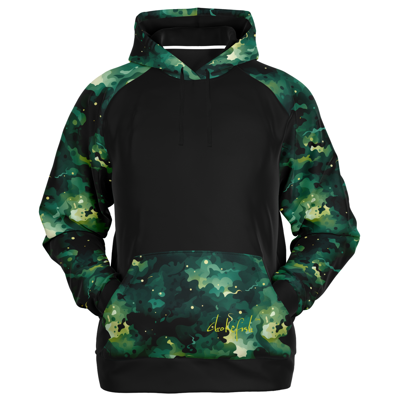 Chokefish™ Camouflage Raglan Remix-014B