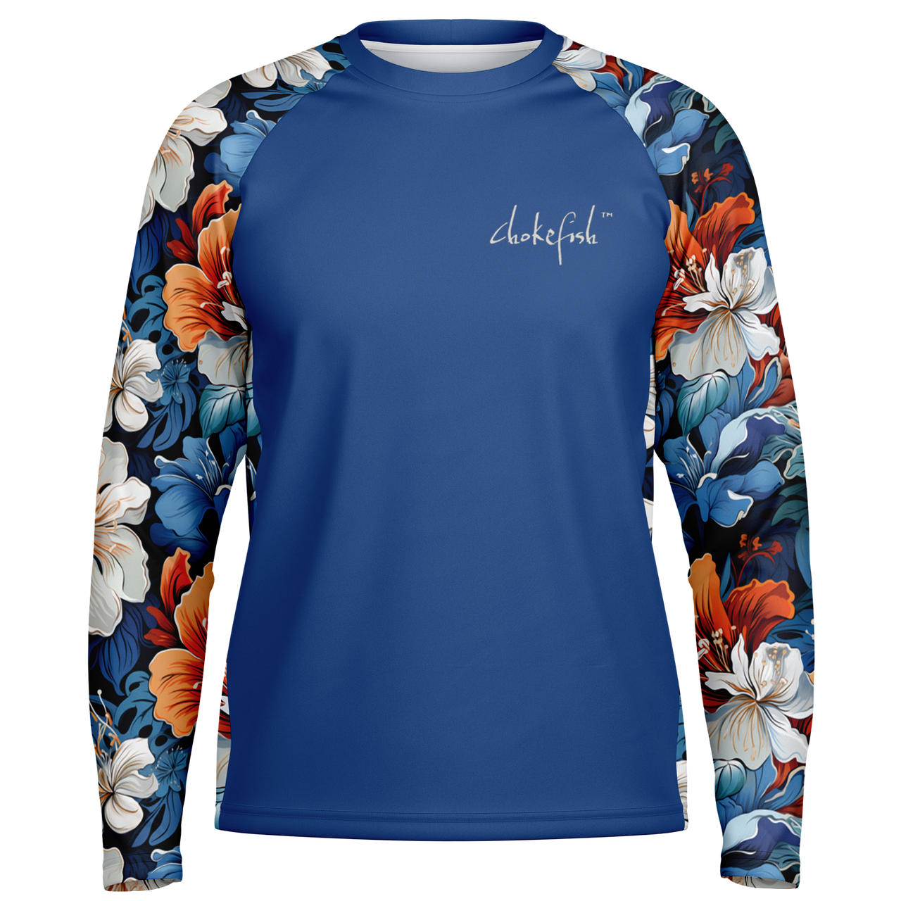 Chokefish™ Long Sleeve Every Day All Weather Floral Shirt Men's-008