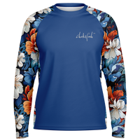 Chokefish™ Long Sleeve Every Day All Weather Floral Shirt Men's-008