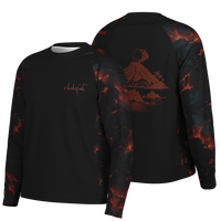 Chokefish™ Long Sleeve Every Day All Weather Volcano Shirt Men's-004