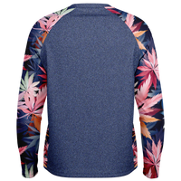 Chokefish™ Long Sleeve Every Day All Weather Cannabis Shirt Men's-029