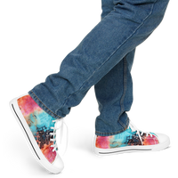 Chokefish™ Urban Peak Retro High Tops-Acid-Wash-005