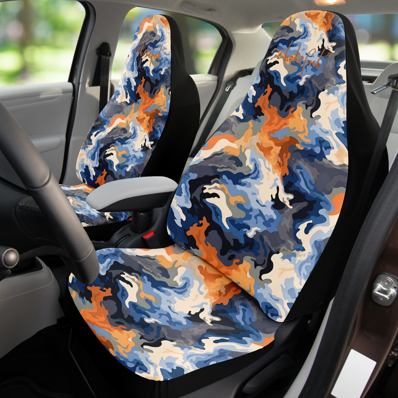 Chokefish™ Camouflage Seat Covers-025