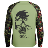 Chokefish™ Long Sleeve Every Day All Weather Skulls Shirt Men's-026