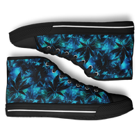 Chokefish™ Urban Peak Retro High Tops-Cannabis-009-2