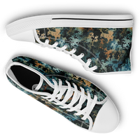 Chokefish™ Urban Peak Retro High Tops-Acid-Wash-002