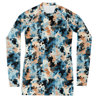 Chokefish™ Long Sleeve Rashguard Acid-Wash Woman's Shirt-015