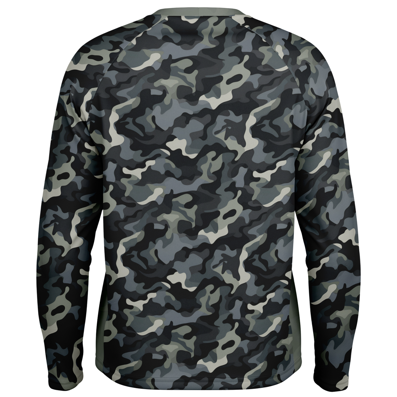 Chokefish™ Long Sleeve Every Day All Weather Camouflage Shirt Men's-004