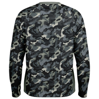 Chokefish™ Long Sleeve Every Day All Weather Camouflage Shirt Men's-004