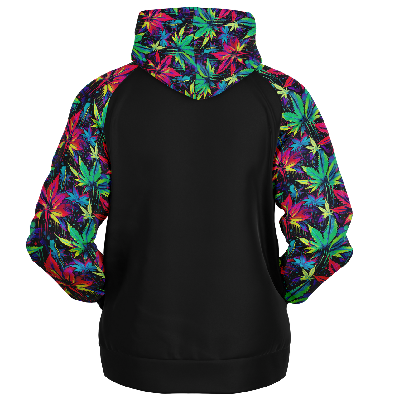Chokefish™ Cannabis Raglan Remix-013B