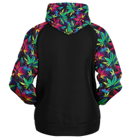 Chokefish™ Cannabis Raglan Remix-013B