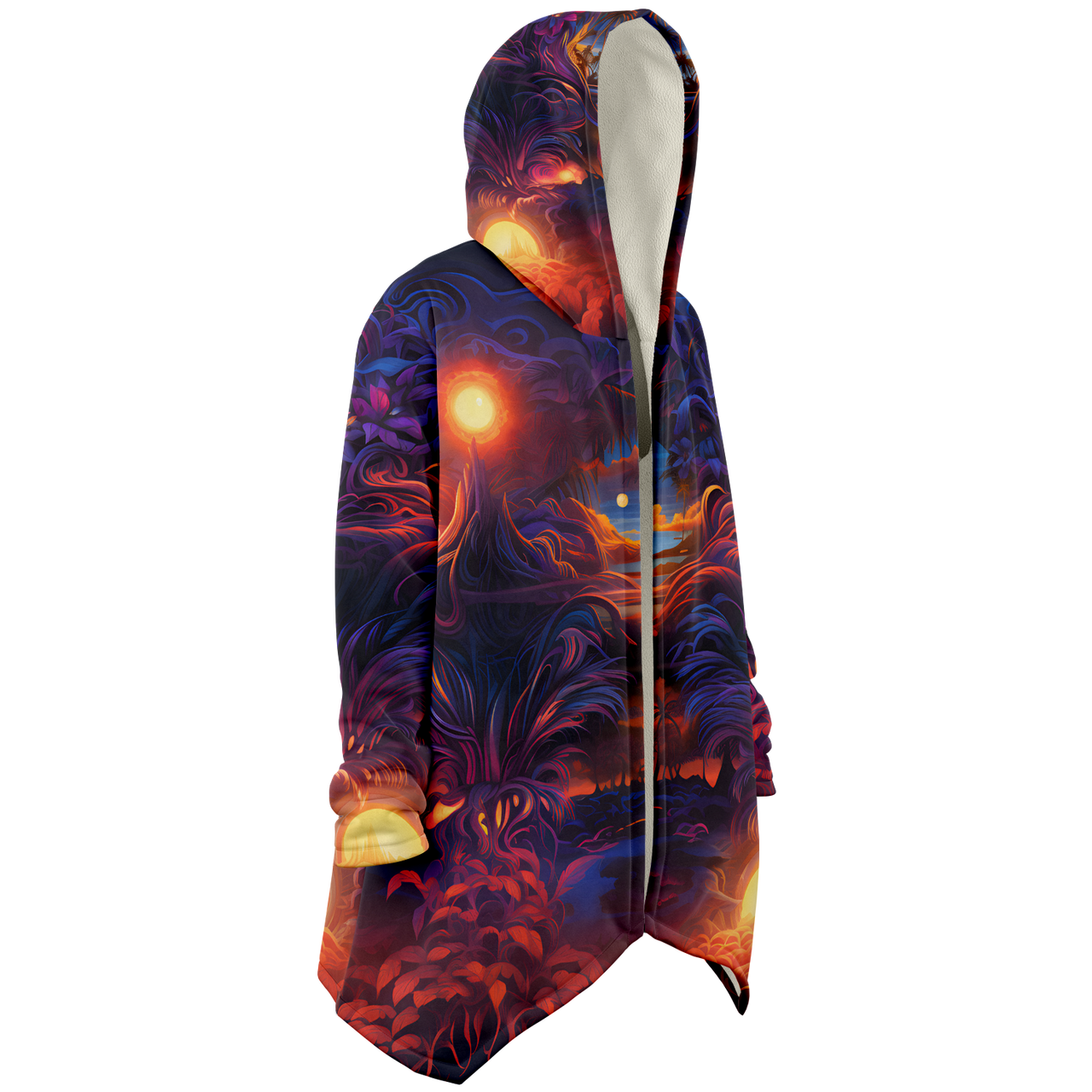 Chokefish™ Volcano Cloaks Unisex-007W