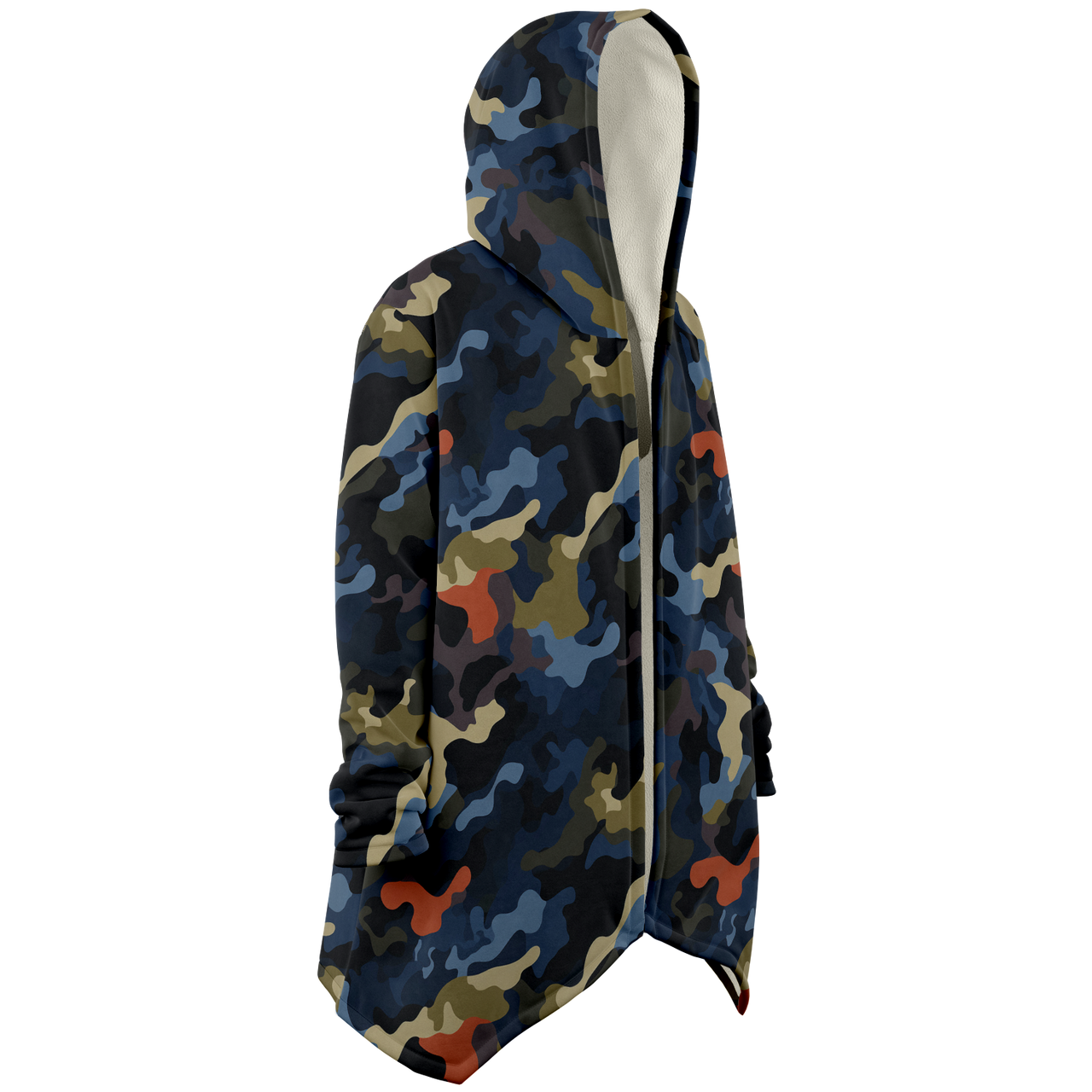 Chokefish™ Camouflage Cloaks Unisex-020W