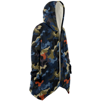 Chokefish™ Camouflage Cloaks Unisex-020W
