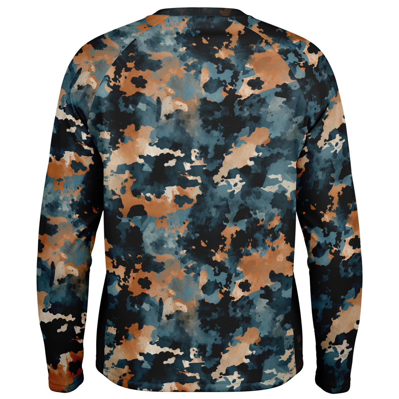 Chokefish™ Long Sleeve Every Day All Weather Acid-Wash Shirt Men's-009