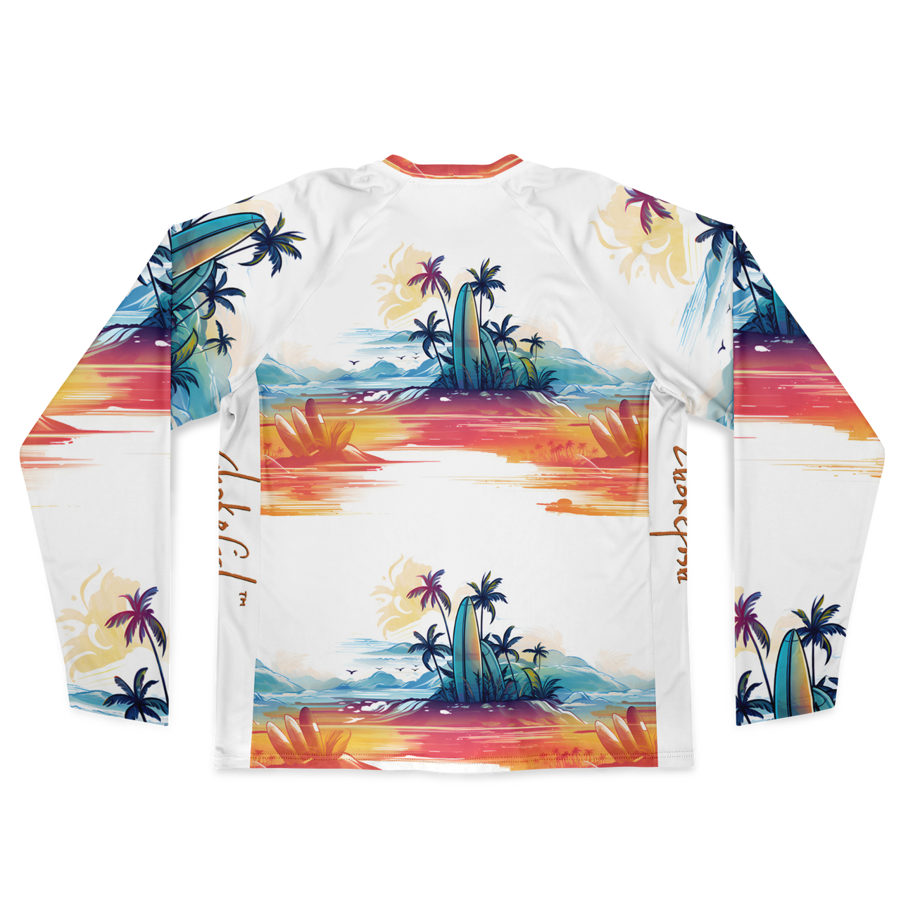 Chokefish™ Long Sleeve Every Day All Weather Surfboards Shirt Men's-003