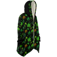 Chokefish™ Cannabis Cloaks Unisex-007W