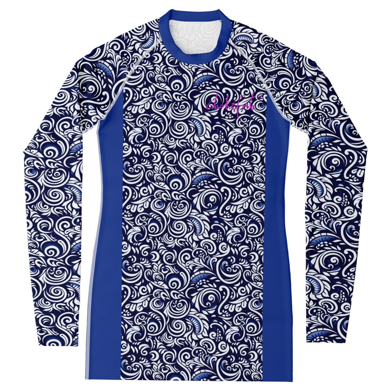 Chokefish™ Long Sleeve Rashguard Maori Woman's Shirt-015
