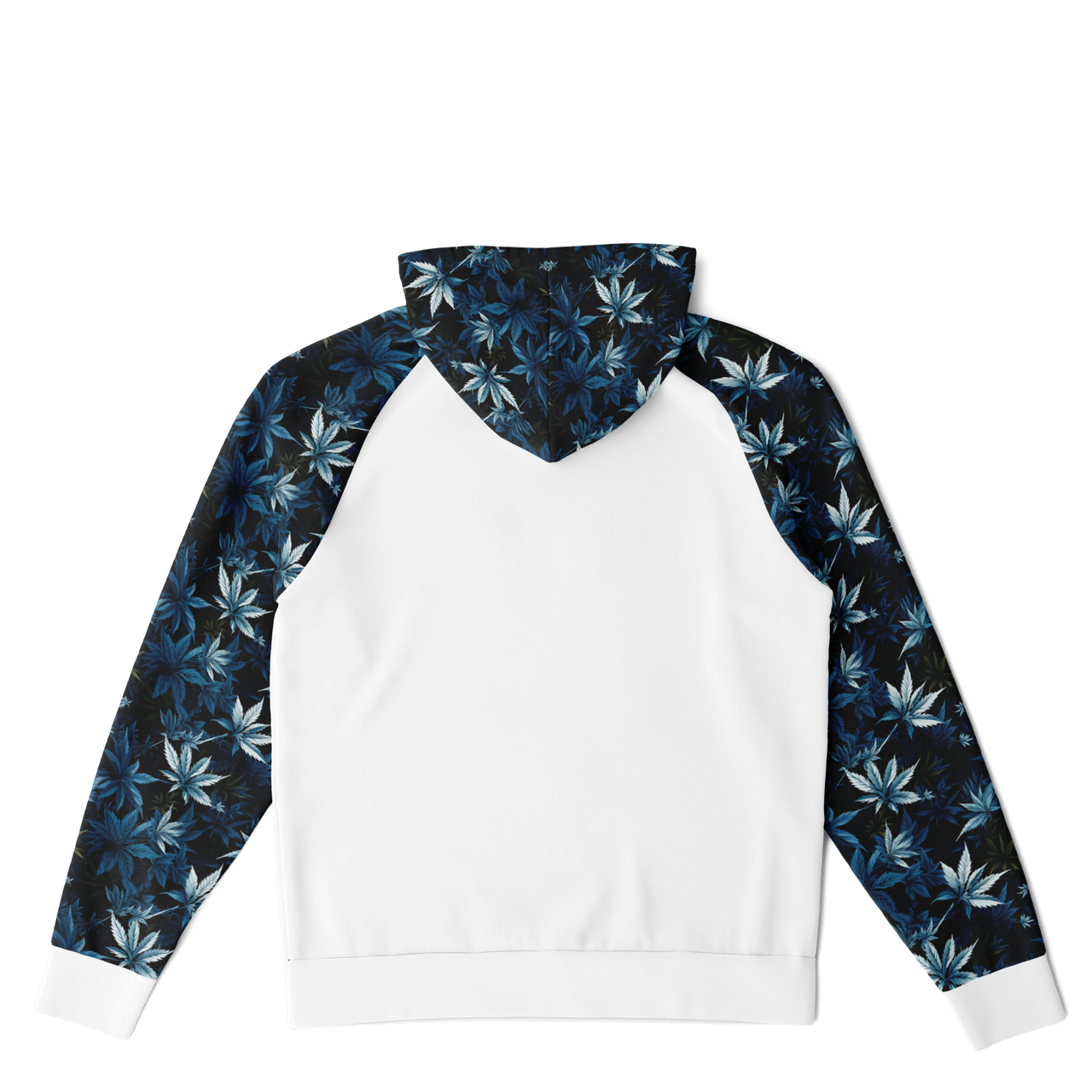 Chokefish™ Cannabis Raglan Remix-010W