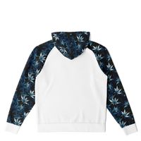 Chokefish™ Cannabis Raglan Remix-010W
