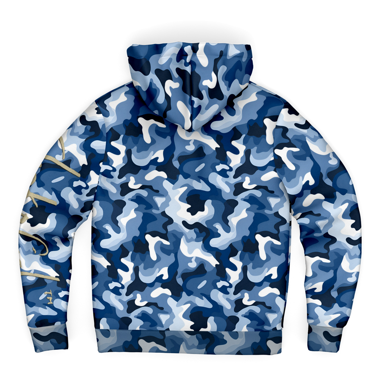Chokefish™ Microfleece Zip-Up Hoodie Camouflage-005