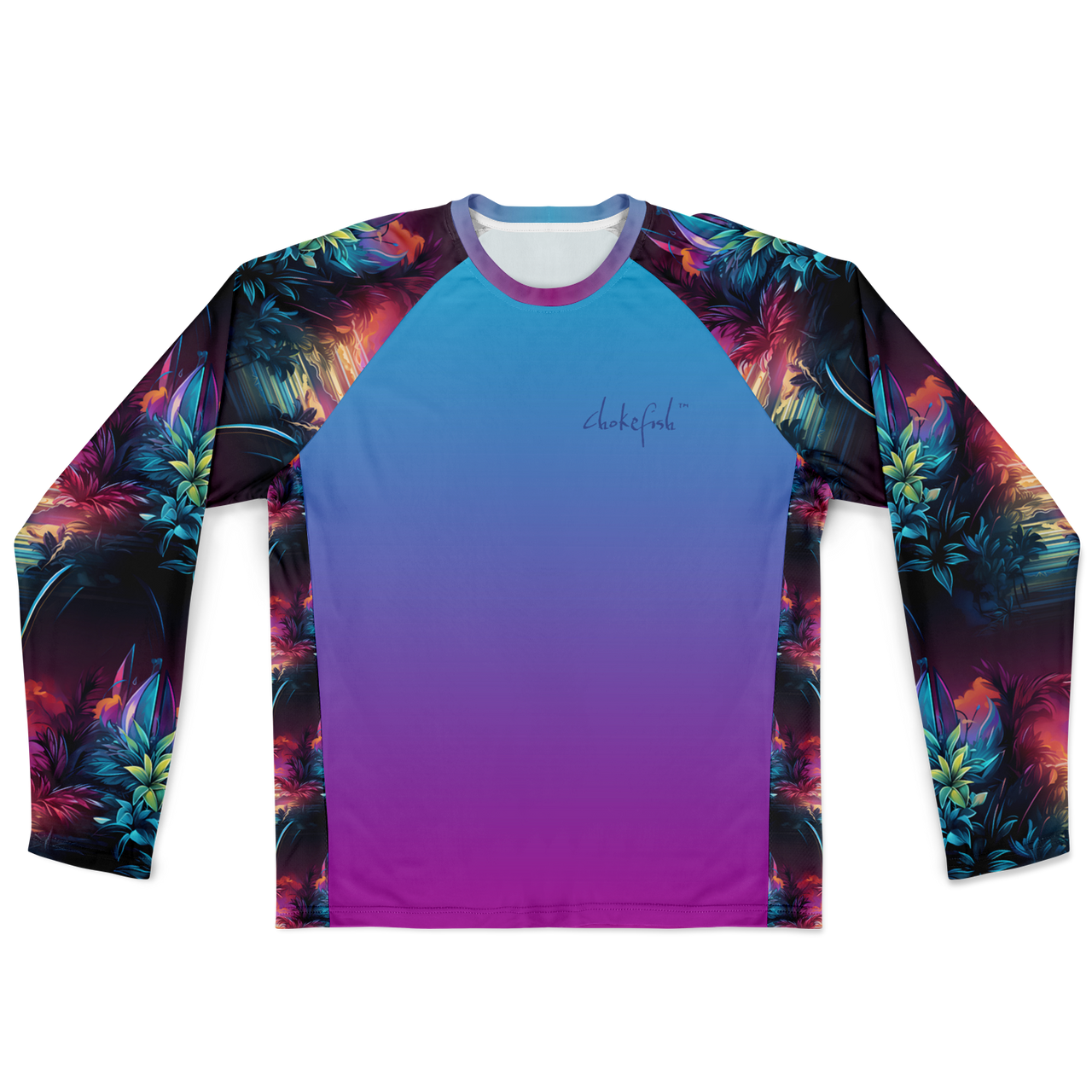 Chokefish™ Long Sleeve Every Day All Weather Surfboards Shirt Men's-007-Special-Edition