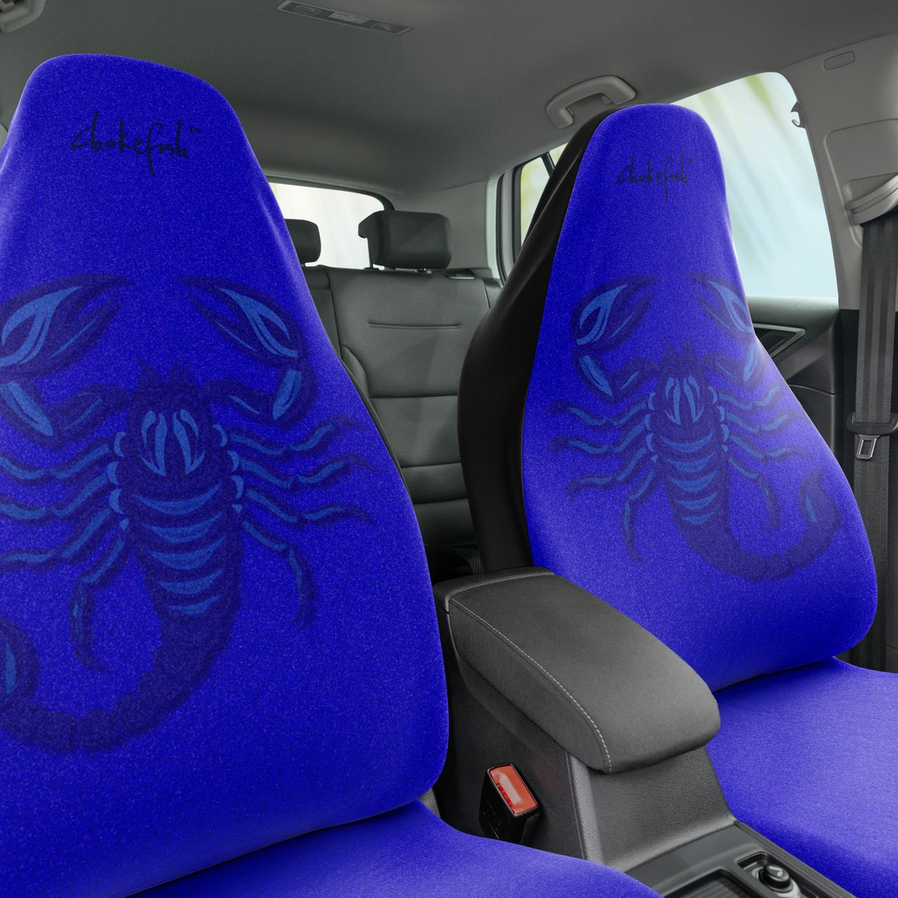 Chokefish™ Scorpions Seat Covers Unisex-005