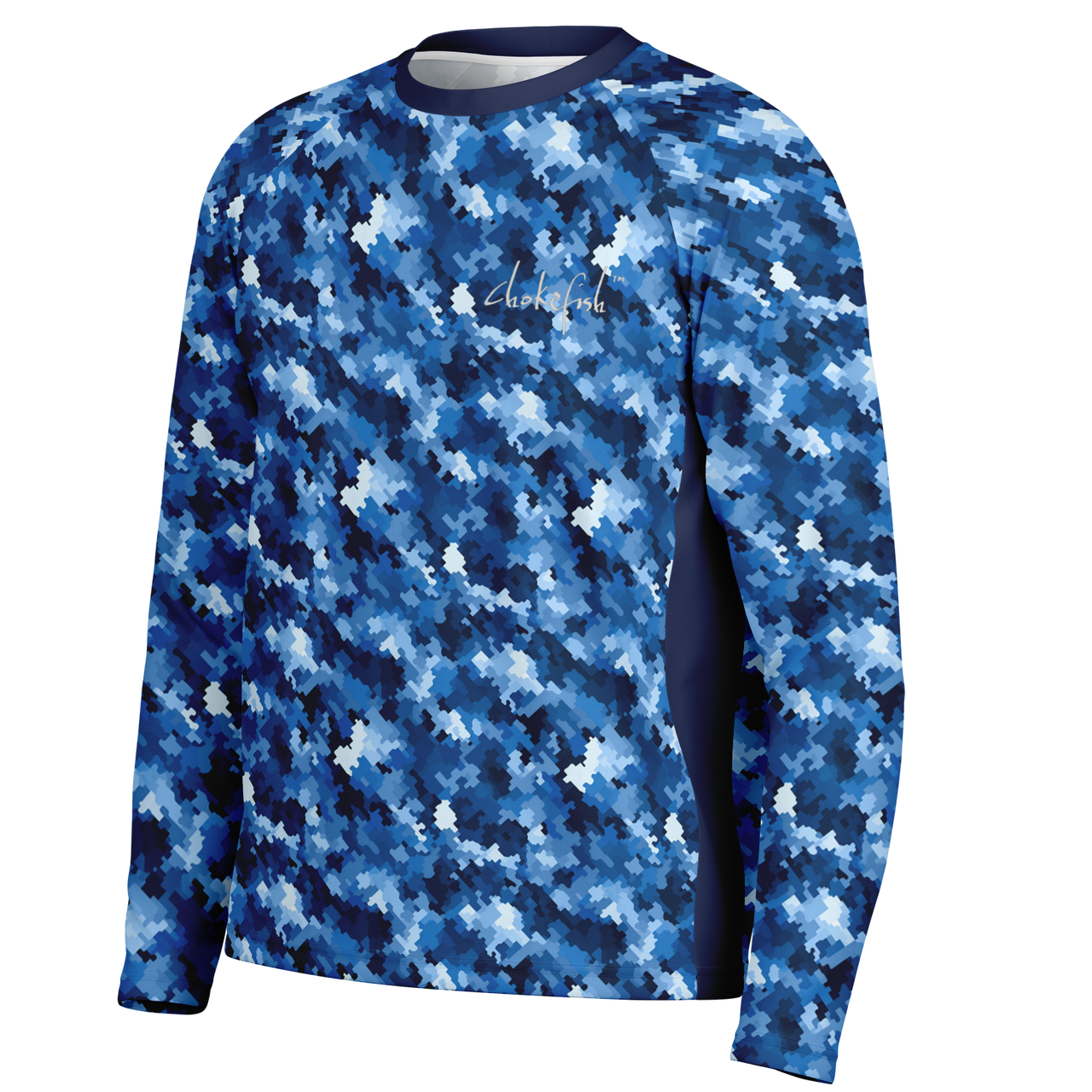 Chokefish™ Long Sleeve Every Day All Weather Camouflage Shirt Men's-013
