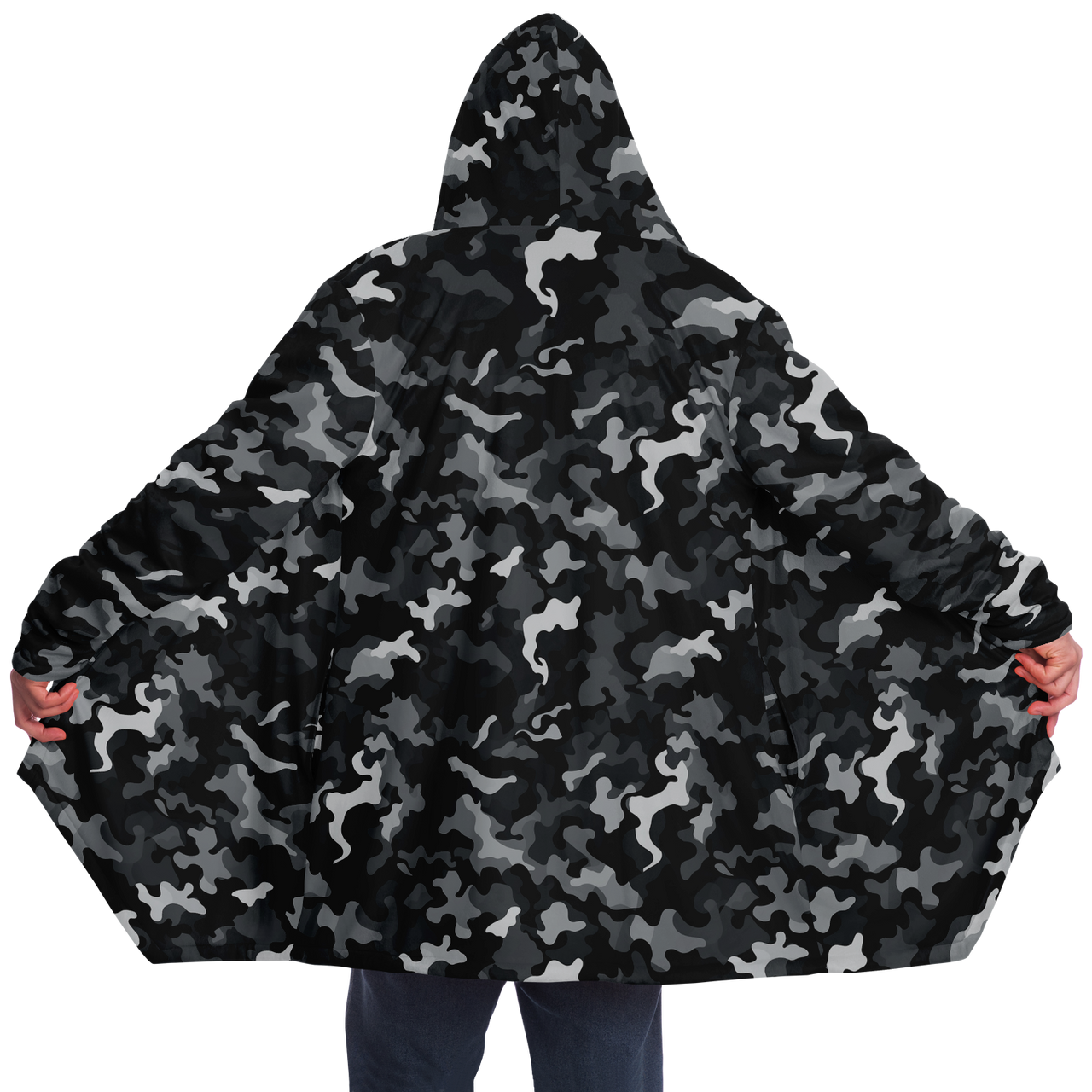 Chokefish™ Camouflage Cloaks Unisex-021W