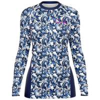 Chokefish™ Long Sleeve Rashguard Maori Woman's Shirt-016
