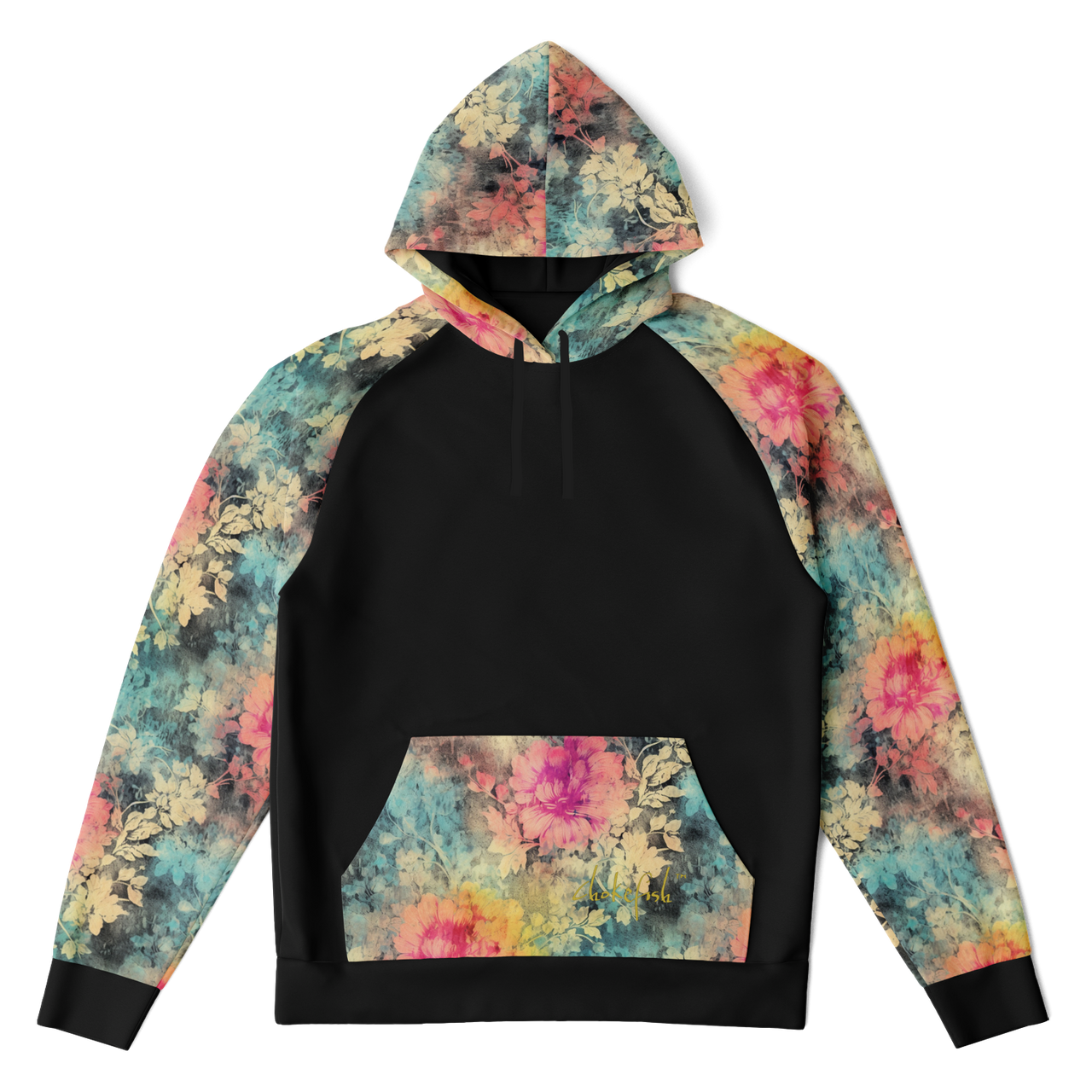 Chokefish™ Acid Wash Raglan Remix - 007B