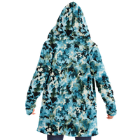 Chokefish™ Acid-Wash Cloaks Unisex-012W