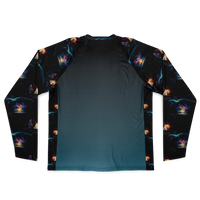 Chokefish™ Long Sleeve Every Day All Weather Trees&Boats Shirt Men's-020-1