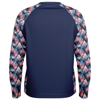 Chokefish™ Long Sleeve Every Day All Weather Acid-Wash Shirt Men's-008