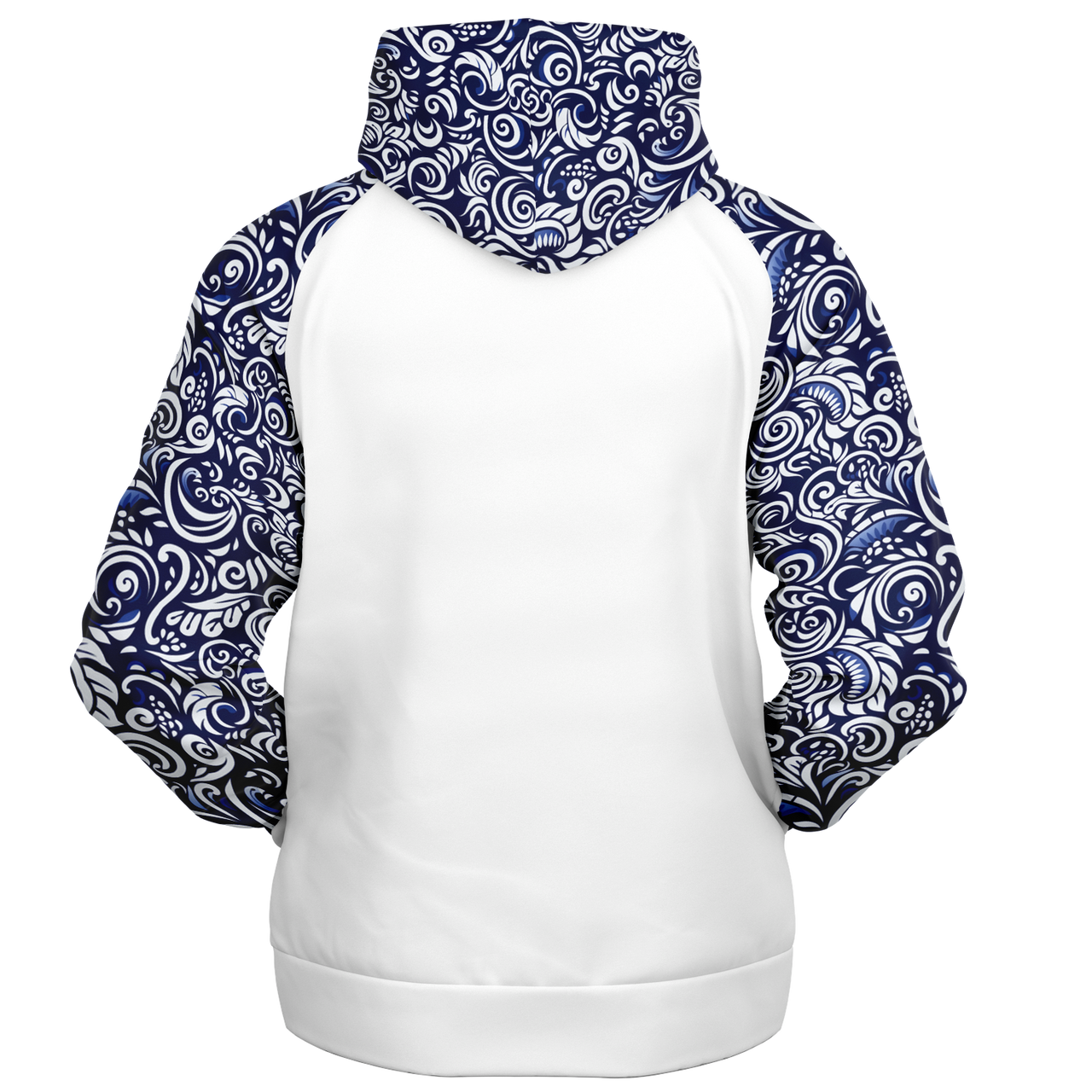 Chokefish™ Maori Tribal Raglan Remix-007W