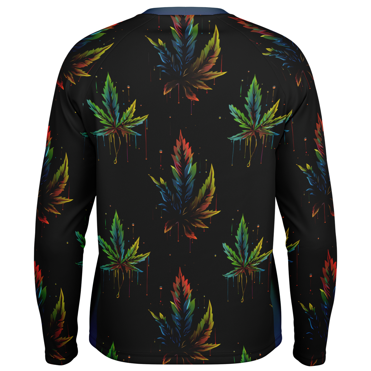 Chokefish™ Long Sleeve Every Day All Weather Cannabis Shirt Men's-035