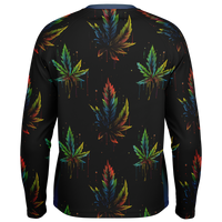 Chokefish™ Long Sleeve Every Day All Weather Cannabis Shirt Men's-035