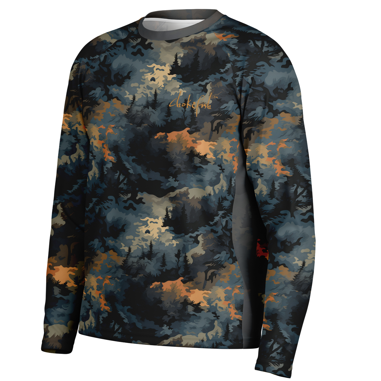 Chokefish™ Long Sleeve Every Day All Weather Camouflage Shirt Men's-024