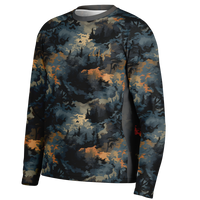 Chokefish™ Long Sleeve Every Day All Weather Camouflage Shirt Men's-024